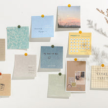 Load image into Gallery viewer, 10 in 1 Cute Memo Note Pad
