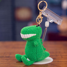Load image into Gallery viewer, Smiling Stuffed Animals Toy Keychain

