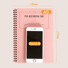 Load image into Gallery viewer, &quot;To Behind Me&quot; A5 Notebook - Stationery &amp; More
