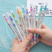 Load image into Gallery viewer, Soft Mildliner Highlighters Pens, Pack of 12 - Stationery &amp; More
