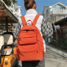 Load image into Gallery viewer, Korean Style School Backpack
