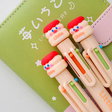 Load image into Gallery viewer, 6 in 1 Little Cute Colored Ballpoint Pen

