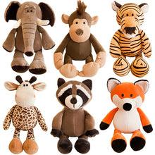 Load image into Gallery viewer, Forest Animals Plush Toys
