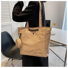 Load image into Gallery viewer, Nylon Simple Classic Shoulder Tote Bag
