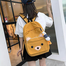 Load image into Gallery viewer, New Fashion Kawaii Students Backpack
