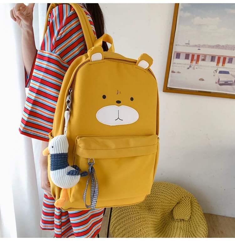 Simple Fashion Little Bear School/Travel Backpack