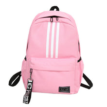 Load image into Gallery viewer, Three Stripe School Backpack
