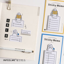 Load image into Gallery viewer, Weekly Plan Sticky Note, 4 Packs - Stationery &amp; More
