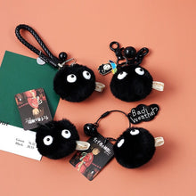 Load image into Gallery viewer, Anime Spirited Away Keychain

