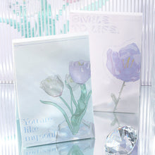 Load image into Gallery viewer, Authentic Flower Memo Note Pad
