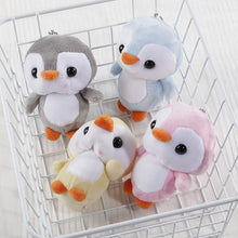 Load image into Gallery viewer, Baby Penguin Plush Keychain
