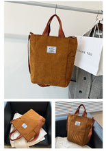 Load image into Gallery viewer, Cord Crossbody Shoulder Bag
