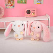 Load image into Gallery viewer, Cute Bunny Plush Keychain
