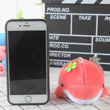 Load image into Gallery viewer, Cute Dolphin Plush Keychain
