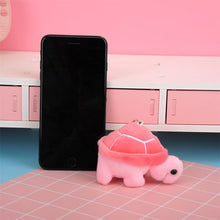 Load image into Gallery viewer, Cute Turtle Plush Keychain
