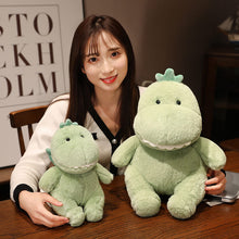 Load image into Gallery viewer, GREEN DINOSAUR STUFFED TOY
