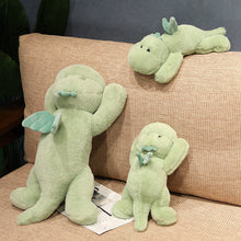 Load image into Gallery viewer, GREEN DINOSAUR STUFFED TOY

