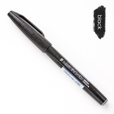 PENTEL Touch Calligraphy Brush Pen-Single
