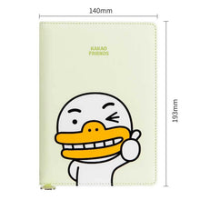Load image into Gallery viewer, Kakao Friends PU Leather Notebook
