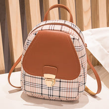 Load image into Gallery viewer, Kawaii Korea Style Mini Plaid Shoulder Bag

