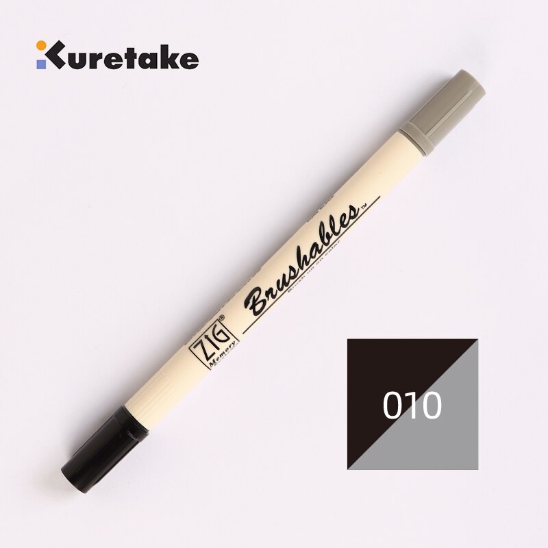 Kuretake Zig Brushables Brush Marker Pen