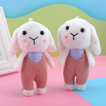 Load image into Gallery viewer, Lovely Bunny Plush Keychain
