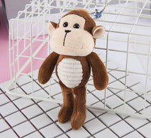 Load image into Gallery viewer, Monkey Bro Plush Keychain
