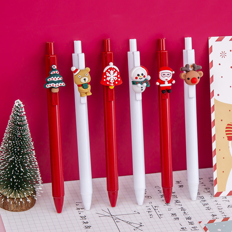 Christmas Theme Gel Pen Set