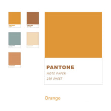 Load image into Gallery viewer, Pantone Note Cards, 250 Pcs
