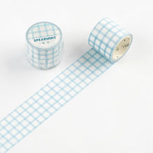 Load image into Gallery viewer, Pastel Gird Basic Washi Tape
