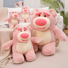 Load image into Gallery viewer, PINK STRAWBERRY TEDDY BEAR TOY

