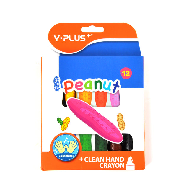 YPLUS Washable Peanut Crayons for Kids - Stationery & More