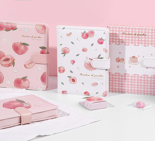 Peach Story Journal Notebook - Stationery & More