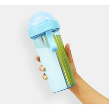 Load image into Gallery viewer, 2 in 1 Couple Water Bottles - 600 ml
