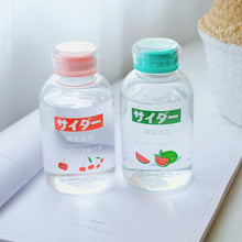 Load image into Gallery viewer, Japanese Fruity Glass Bottles - 450 ml
