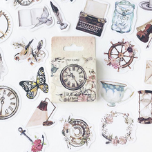 Load image into Gallery viewer, Old Time Vintage Sticker, 2 Packs - Stationery &amp; More
