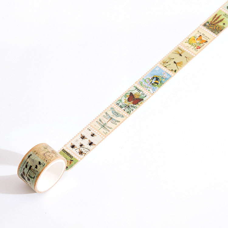 Insect Journal Washi Tape