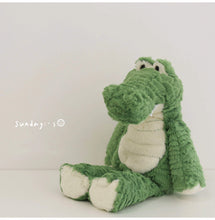 Load image into Gallery viewer, GREEN CROCODILE PLUSH TOY
