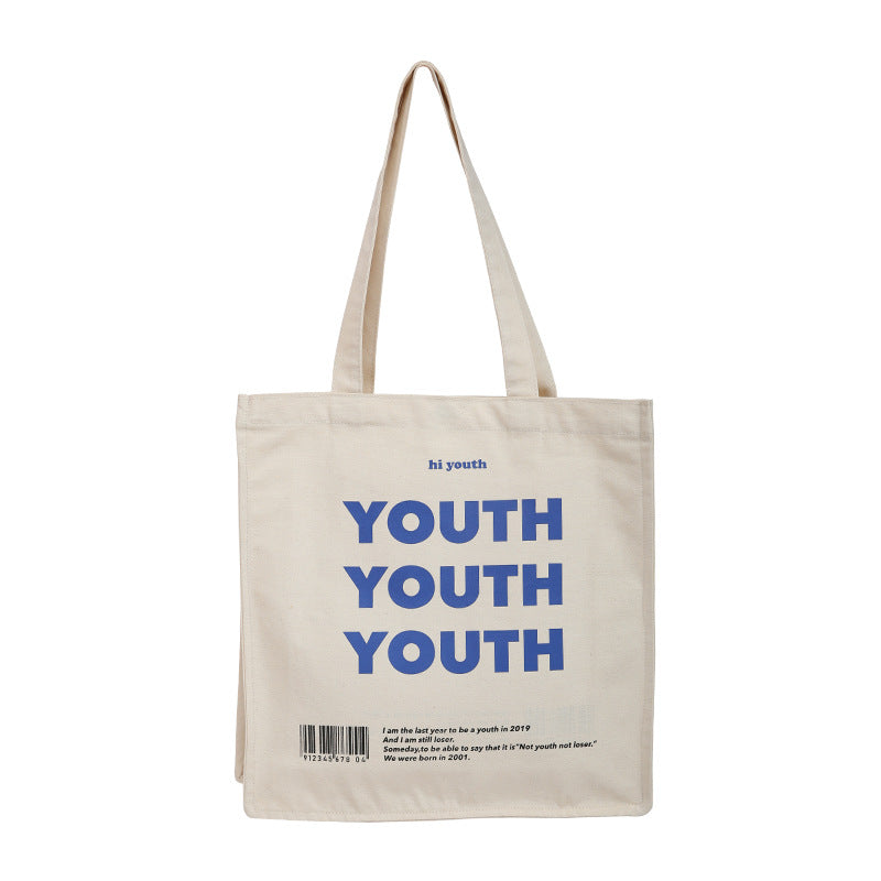 Youth Canvas Tote Bag