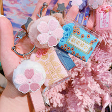 Load image into Gallery viewer, Japanese Pink Sakura Amulet - Stationery &amp; More
