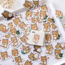 Load image into Gallery viewer, Shiba&#39;s Journey Sticker, 2 Packs - Stationery &amp; More
