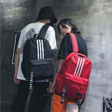 Load image into Gallery viewer, Three Stripe School Backpack
