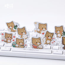Load image into Gallery viewer, Shiba&#39;s Journey Sticker, 2 Packs - Stationery &amp; More
