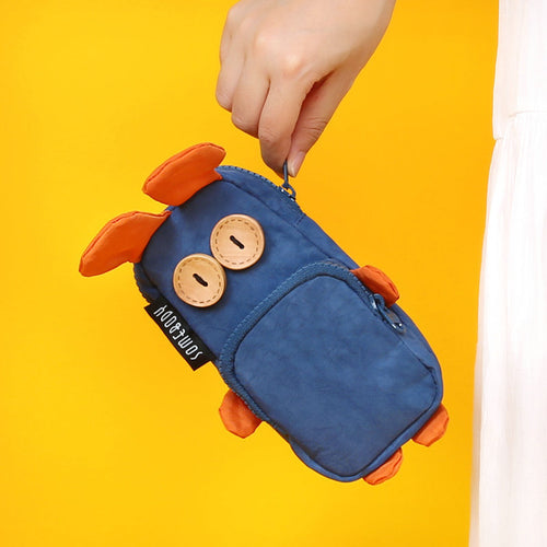 Funny Rabbit Pencil Case - Stationery & More