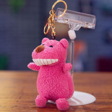 Load image into Gallery viewer, Smiling Stuffed Animals Toy Keychain
