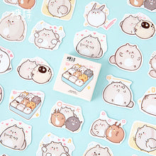 Load image into Gallery viewer, Small Fat Rat Sticker, 2 Packs - Stationery &amp; More
