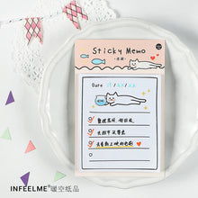 Load image into Gallery viewer, Cute Life Sticky Note, 6 Packs - Stationery &amp; More
