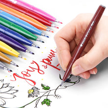 Load image into Gallery viewer, PENTEL Touch Calligraphy Brush Pen Set - Stationery &amp; More
