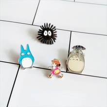 Load image into Gallery viewer, My Neighbor Totoro Brooch Pin Set
