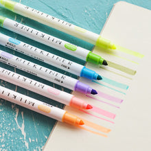 Load image into Gallery viewer, Soft Mildliner Highlighters Pens, Pack of 12 - Stationery &amp; More
